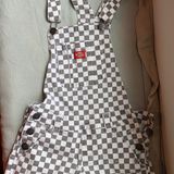 Dickies Checkered Overalls Photo 0