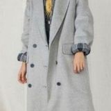 Free People NEW Adore You Wool Coat Photo 0