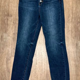 Judy Blue  | Women's Los Angeles Skinny Fit High Rise Raw Hem Medium Wash Jeans Photo 0
