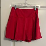 Red Athletic Skirt Size M Photo 0