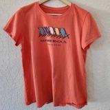 Life is Good Beach Chairs Florida Shirt Size Large Photo 0