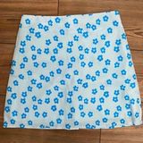 Flowered Skirt Blue Size XS Photo 0