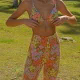 Billabong Floral Pants Photo 0