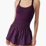 NWOT free people romper Purple Size XS Photo 0