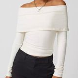 Urban Outfitters UO Hailey Foldover Top Photo 0