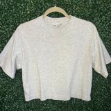 Topshop Gray Tshirt Photo 0