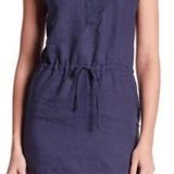 James Perse Linen Tunic Dress Photo 0