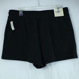 Aeropostale Black Slouchy Shorts Womens Size XL - NEW Photo 0