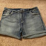 AQ/AQ AQ Jean Shorts Photo 0