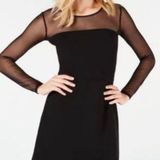 French Connection  Mesh Sleeve Dress Photo 0