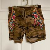 Johnny Was JW LosAngeles by  Shorts Size Small Photo 0