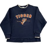 Disney Vintage Disneyland Tigger Crewneck Sweatshirt Sweater Adult Size Small Photo 0