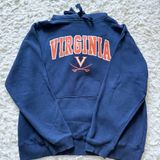Top Of The World UVA Cavaliers Champion Virginia Drawstring Hooded Knit Top Women’s M Photo 0