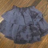 Aerie Rock n Ruffle Skirt Photo 0