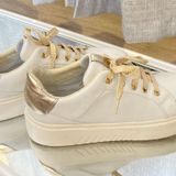 Geox  Leather Platform Sneakers Photo 0