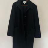Jacqueline Ferrar Jaqueline Ferrar Wool Overcoat/ Trench Coat  Photo 0
