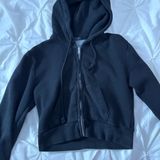 John Galt brandy melville zip up hoodie Photo 0