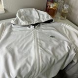 Lacoste White Jacket Photo 0