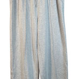 Automet Gray Sweatpants XL Soft Knit Lounge Pants 30" Inseam Comfy Wide Leg Fit Photo 0