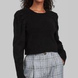 Wild Fable Puff Sleeve Knit Sweater Photo 0