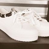 Melissa cute rubber cow print sneakers Photo 0