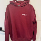 White Fox Boutique White Fox Maroon Hoodie Photo 0