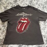 Rolling Stones The Gray Short Sleeve T-Shirt Photo 0