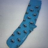 Blue Cookie Monster Socks Photo 0