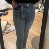 Democracy “Ab” Solution High Rise Ankle Skimmer Jeans Photo 0