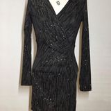 A'Gaci A’GACI A’GACI Black Sheath Dress Photo 0