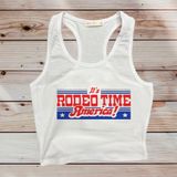 It’s Rodeo Time Cropped Tank Photo 0