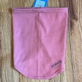 Columbia NWT Unisex O/S Trail Shaker Neck Gaiter; Dark Coral Photo 0