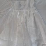 American Threads Little White Dress Photo 0