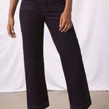 United by Blue  Women’s Organic Corduroy Wide Leg PantNight sky size 27 Photo 0