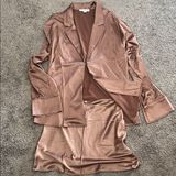 HYFVE  satin top and mini skirt Photo 0