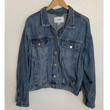 Pistola ELSA WESTERN DENIM JACKET- ANTIDOTE size large Photo 0