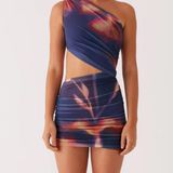 Pepper mayo Addie Mini Dress - Midnight Bloom Photo 0