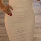 House Of CB HouseCb white formal dress Photo 0