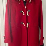 Nautica Red Wool Coat Photo 0