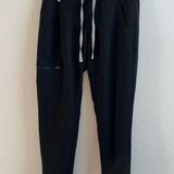 FIGS  Scrub Pants Technical Collection Black Jogger Size S Nurse Photo 0