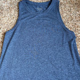 Athleta  Blue Tank Top Women’s Photo 0