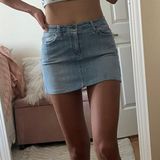 joe's jeans Vintage Mini Skirt Photo 0