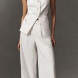 A loves A A Love A High Rise Wide Leg Trouser Pants  Photo 0