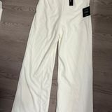 Lulus - White Wide Leg Pants and Tank Set Photo 0