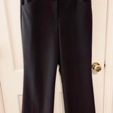 Nicole Miller black chino career work dress pants Photo 0