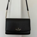 Kate Spade  Crossbody Purse Black Photo 0
