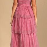 Lulus Ruffled Dress Photo 0