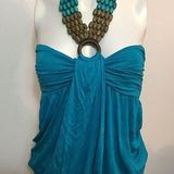 American Dream  Necklace Halter Top Photo 0