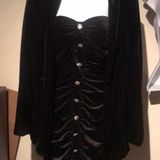 Susan Graver Velvet Blazer Photo 0