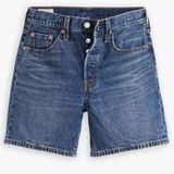 Levi's  501 mid thigh shorts 31 Photo 0